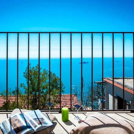 La Borragine Apartament Positano Bagian luar foto