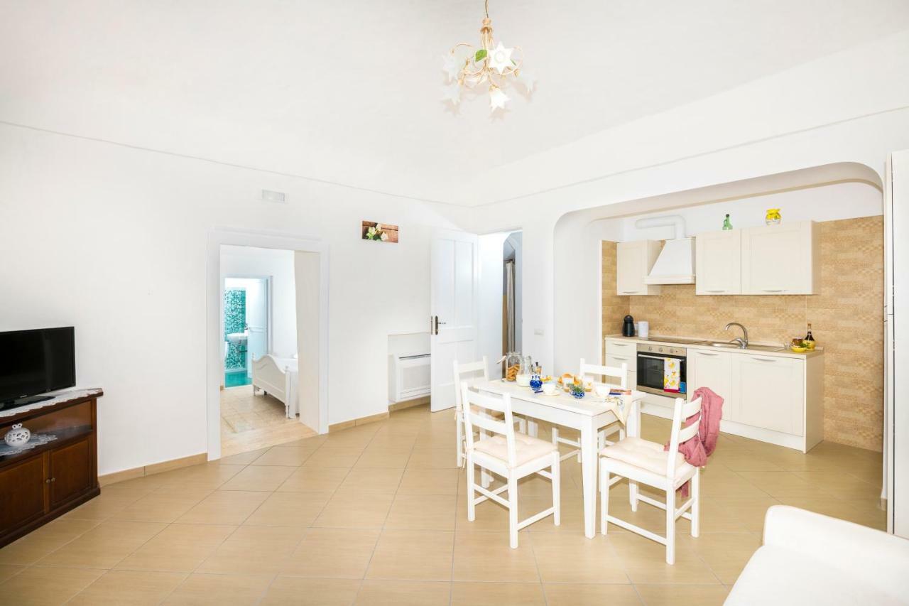La Borragine Apartament Positano Bagian luar foto