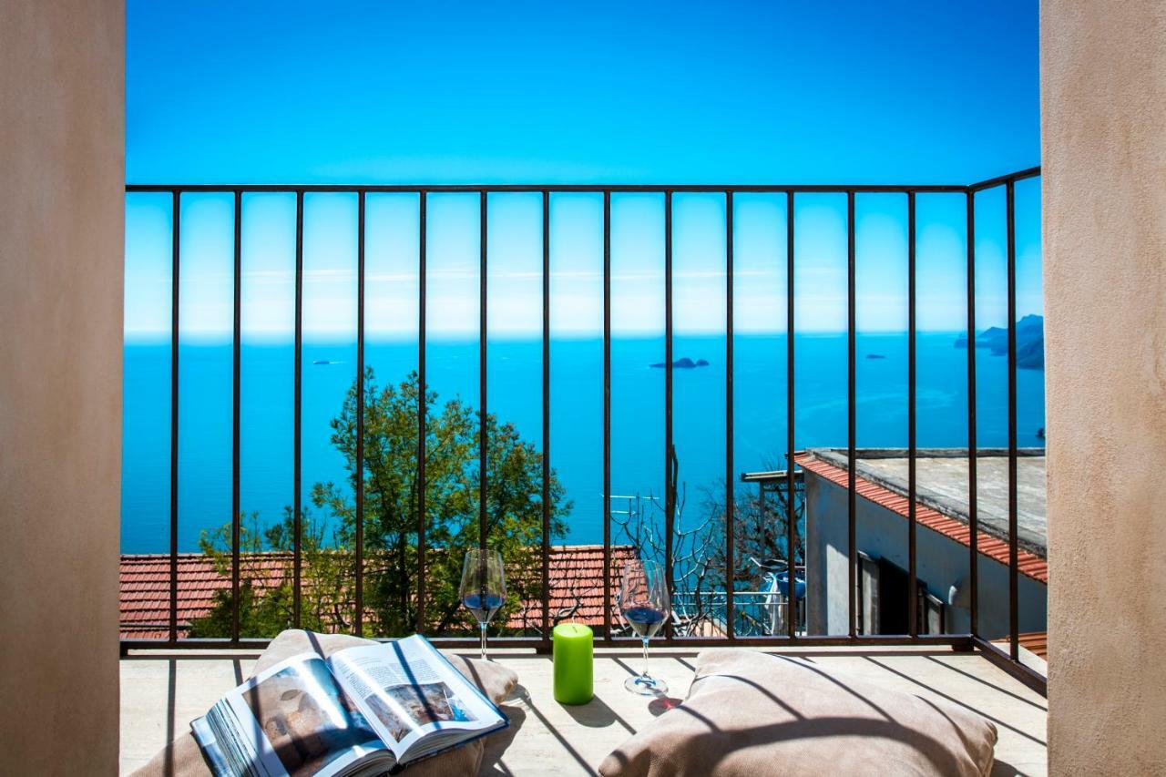 La Borragine Apartament Positano Bagian luar foto