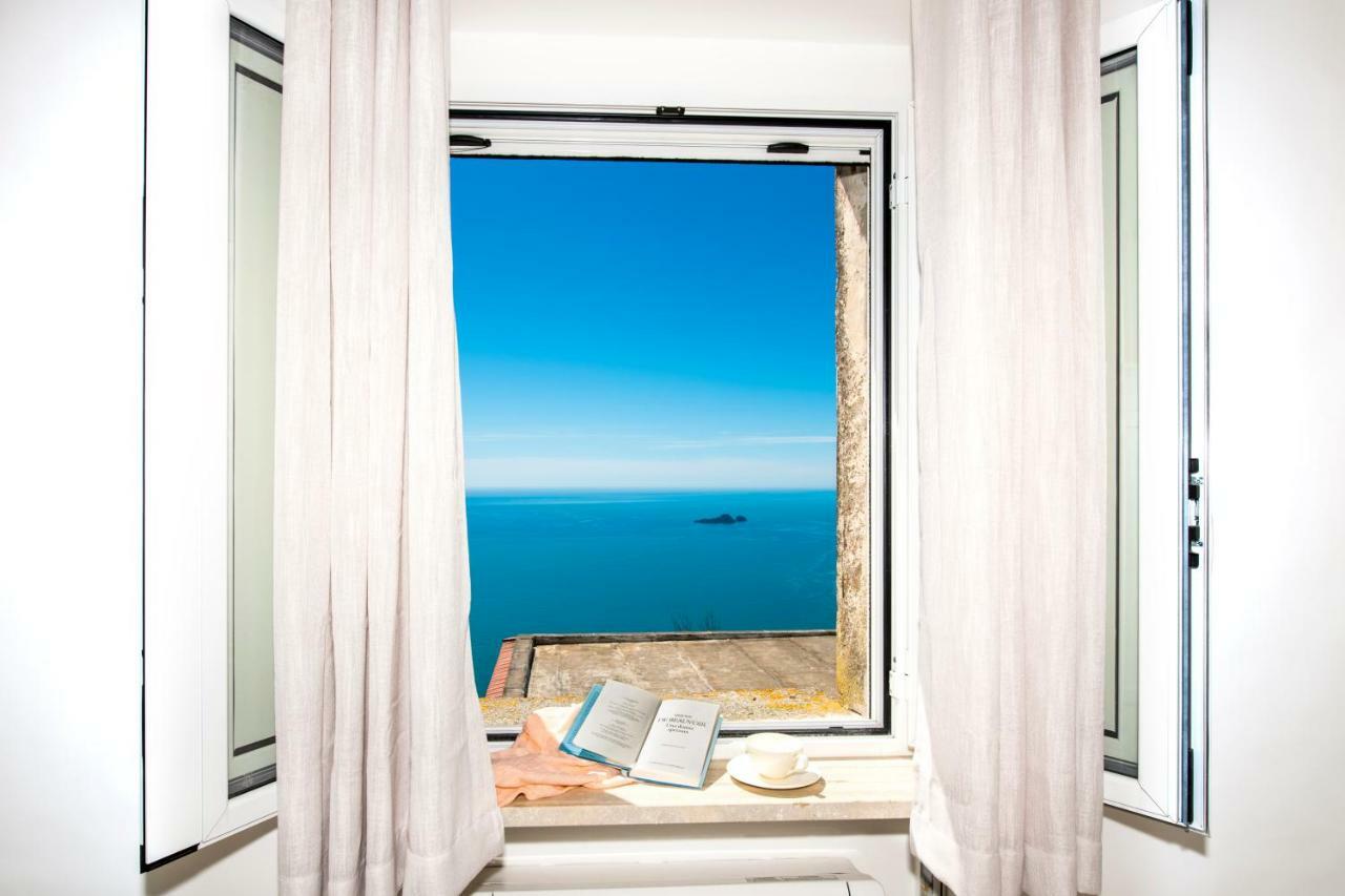 La Borragine Apartament Positano Bagian luar foto