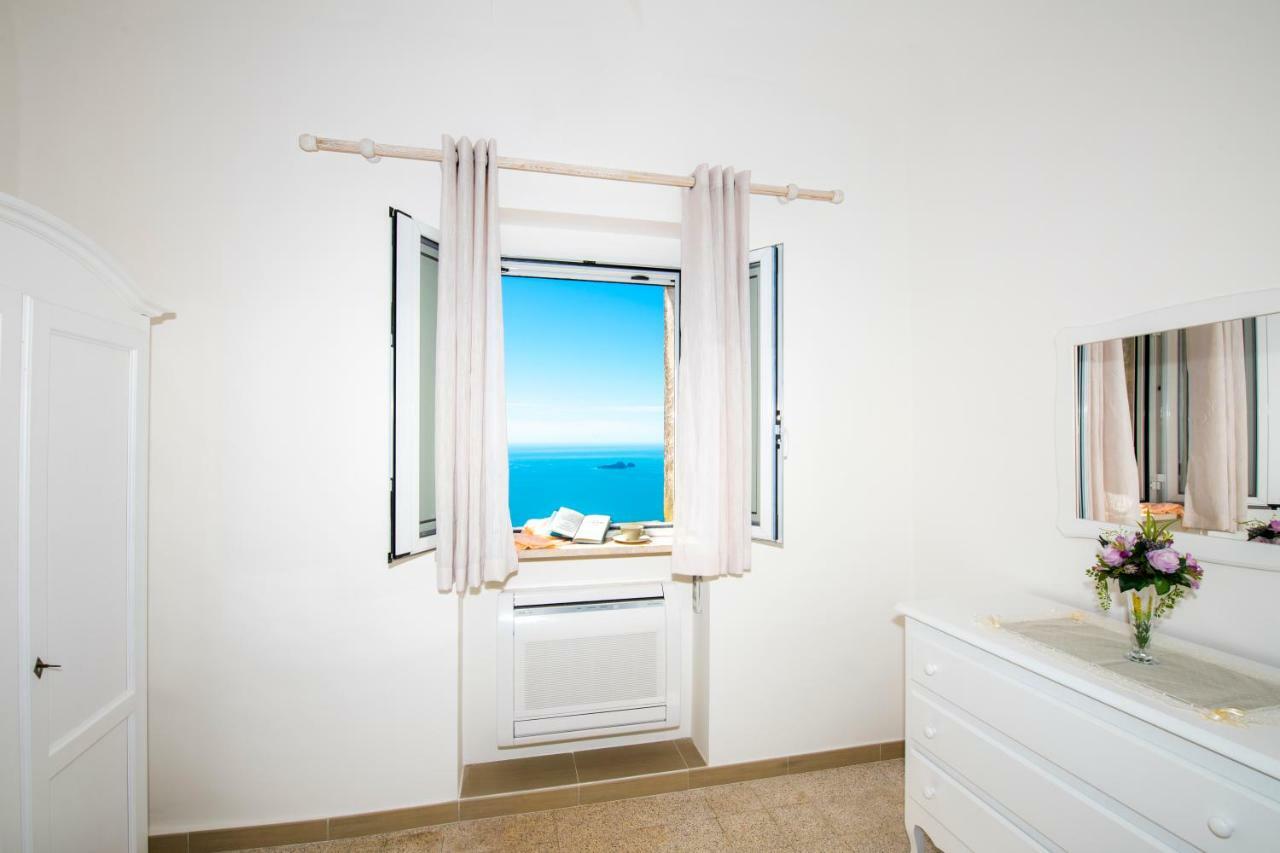 La Borragine Apartament Positano Bagian luar foto