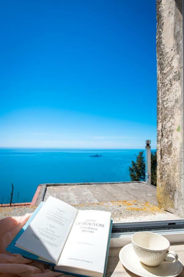 La Borragine Apartament Positano Bagian luar foto