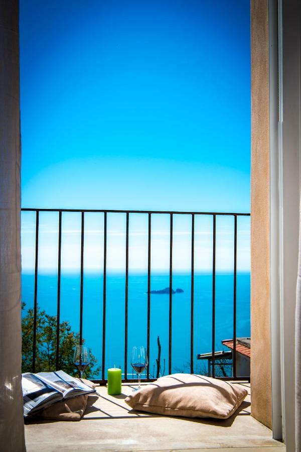 La Borragine Apartament Positano Bagian luar foto
