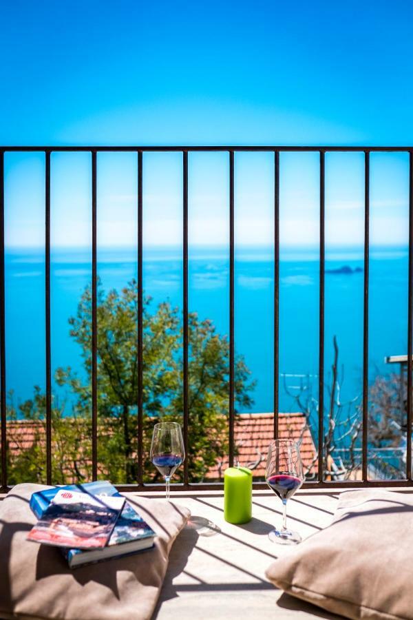 La Borragine Apartament Positano Bagian luar foto